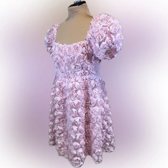 Altar'd State Krystal Rosette Dress - Picture 2 of 6